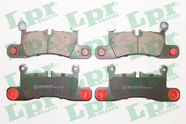Brake Pad Set, disc brake 05P1755