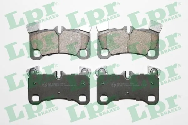 Brake Pad Set, disc brake 05P1655