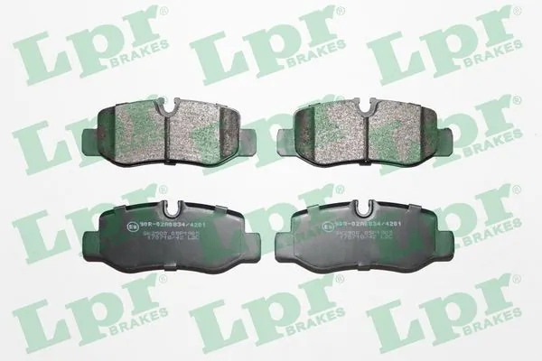 Brake Pad Set, disc brake 05P1905