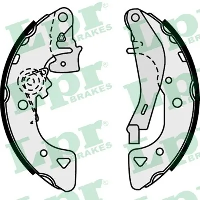 Brake Shoe Set 07540