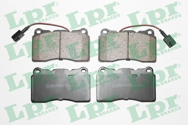 Brake Pad Set, disc brake 05P674