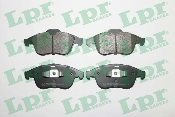 Brake Pad Set, disc brake 05P1388