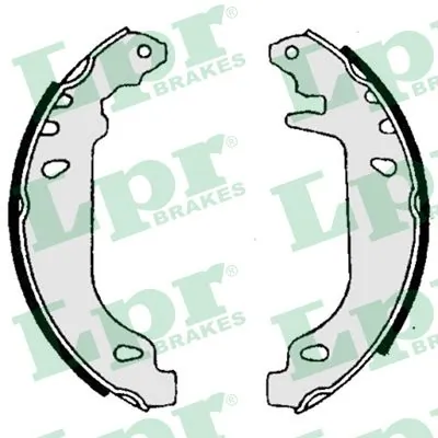 Brake Shoe Set 06020