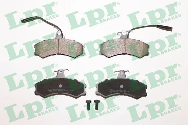 Brake Pad Set, disc brake 05P012