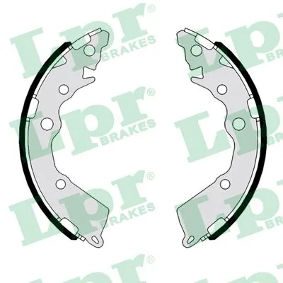 Brake Shoe Set 01167