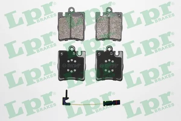 Brake Pad Set, disc brake 05P957A