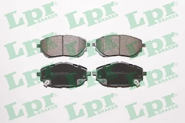 Brake Pad Set, disc brake 05P1784