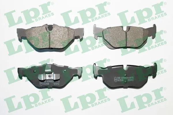 Brake Pad Set, disc brake 05P1876