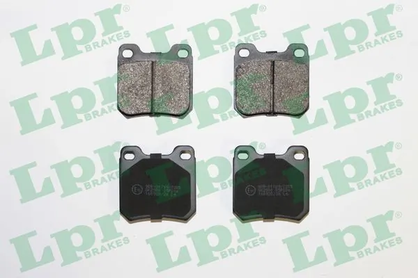 Brake Pad Set, disc brake 05P206