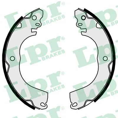Brake Shoe Set 01097