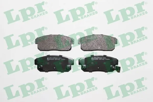 Brake Pad Set, disc brake 05P1432