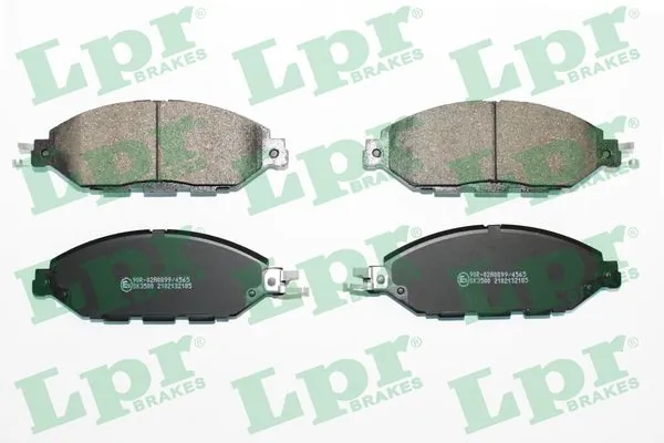 Brake Pad Set, disc brake 05P2185