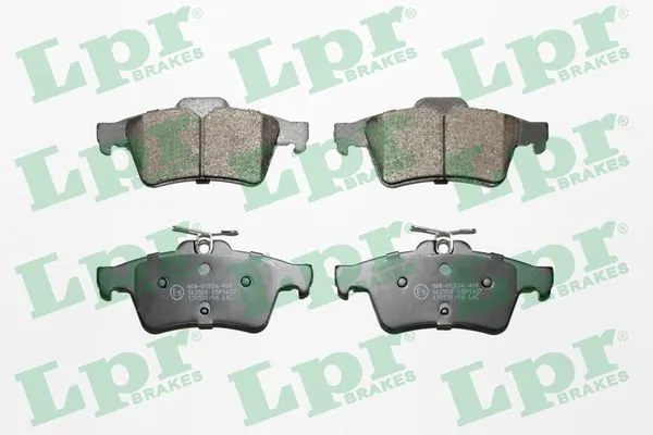Brake Pad Set, disc brake 05P1637