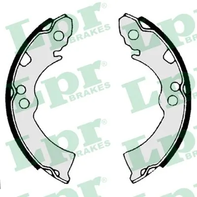 Brake Shoe Set 04300