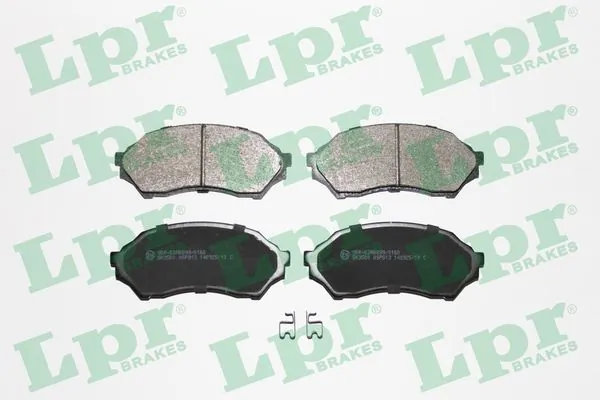 Brake Pad Set, disc brake 05P813