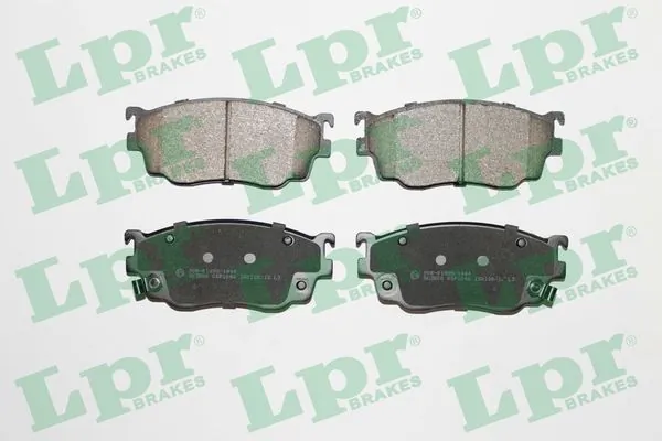 Brake Pad Set, disc brake 05P1046