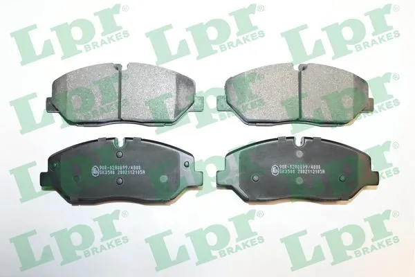 Brake Pad Set, disc brake 05P2105