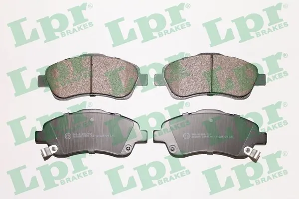 Brake Pad Set, disc brake 05P1114
