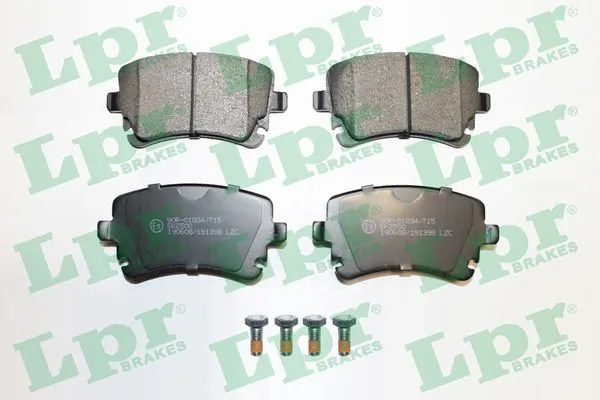 Brake Pad Set, disc brake 05P1398