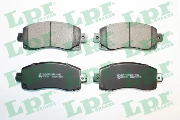 Brake Pad Set, disc brake 05P2119