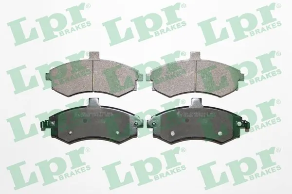 Brake Pad Set, disc brake 05P1374
