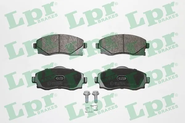 Brake Pad Set, disc brake 05P758