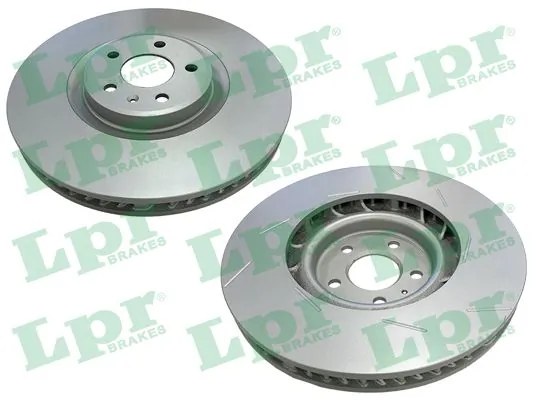 Brake Disc TOTAL COATED P2028VR