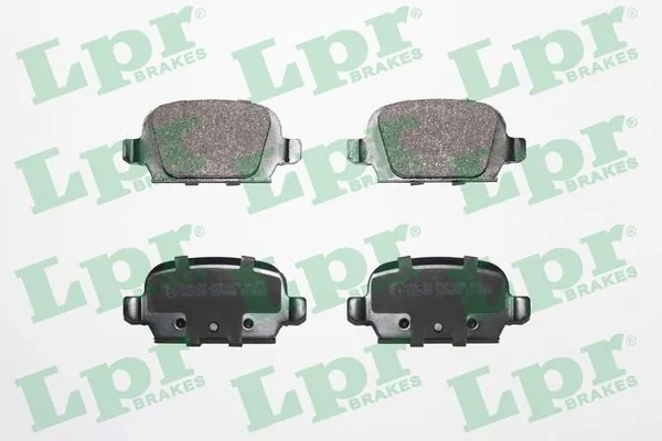 Brake Pad Set, disc brake 05P998