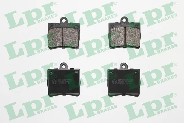 Brake Pad Set, disc brake 05P725
