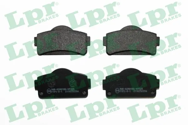 Brake Pad Set, disc brake 05P2286