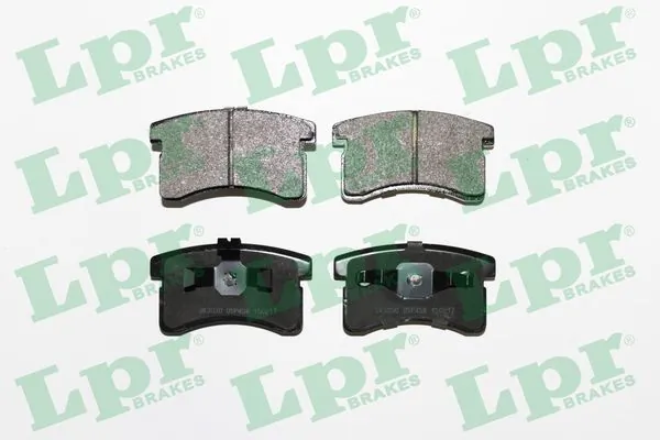 Brake Pad Set, disc brake 05P458