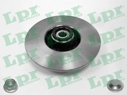 Brake Disc LPR HUB BRAKE DISC LINE R1030PCA