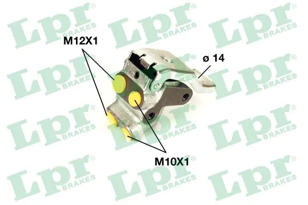 Brake Force Regulator 9925