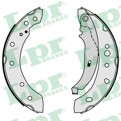 Brake Shoe Set 08680