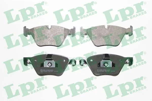 Brake Pad Set, disc brake 05P1641