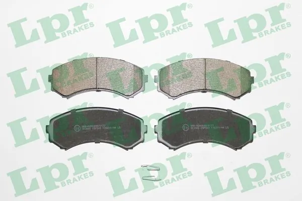 Brake Pad Set, disc brake 05P569