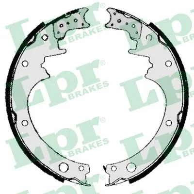 Brake Shoe Set 05200