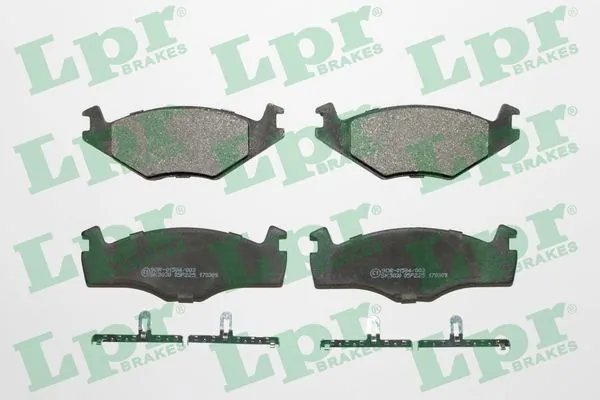 Brake Pad Set, disc brake 05P225