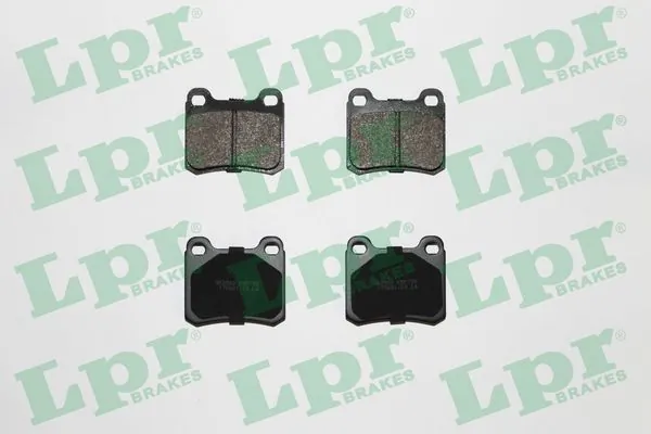 Brake Pad Set, disc brake 05P158