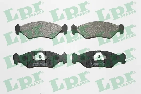 Brake Pad Set, disc brake 05P295
