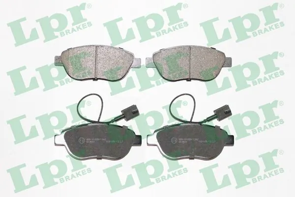 Brake Pad Set, disc brake 05P1657