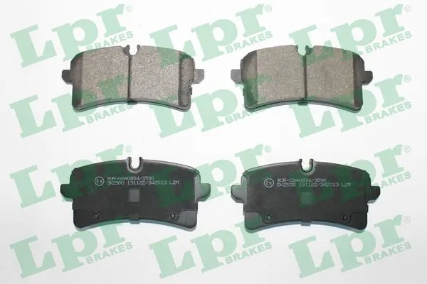 Brake Pad Set, disc brake 05P2013