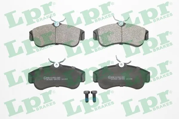 Brake Pad Set, disc brake 05P355