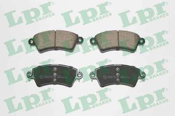Brake Pad Set, disc brake 05P766