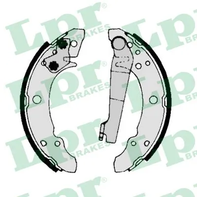 Brake Shoe Set 00140