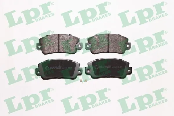 Brake Pad Set, disc brake 05P007