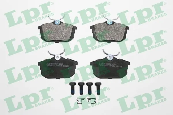 Brake Pad Set, disc brake 05P621