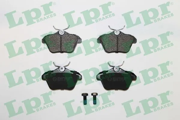 Brake Pad Set, disc brake 05P298