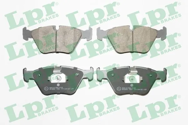 Brake Pad Set, disc brake 05P1251