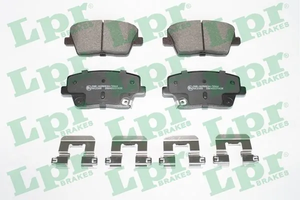 Brake Pad Set, disc brake 05P2142K